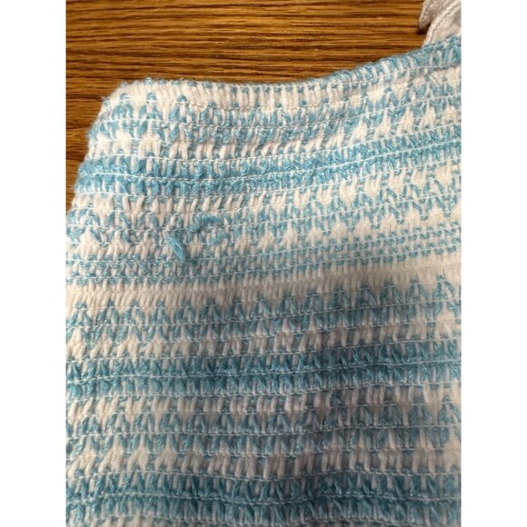 Torrid Cotton Modal Slub Square Neck Smocked Babydoll Tank Size 4X - Picture 7 of 10